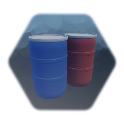 Distressed Barrels