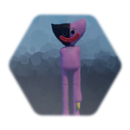 Armless injured Kissy missy model