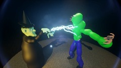 Dhm 30min creation challange witch slime