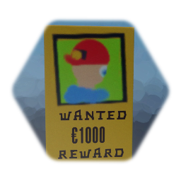 WANTED poster