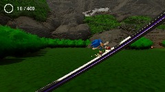 Sonic frontiers demo