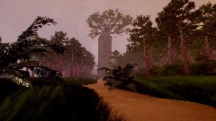 The path to the outpost