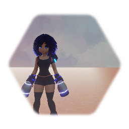 Sherry Bomb-2023 CGI Rig FoamStars Inspired GP