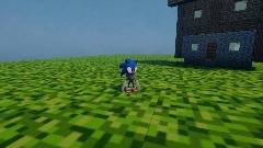 More sonic and MARIO in Minecraft