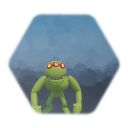 Stink Monster Enemy