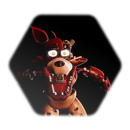 Withered Foxy The Pirate