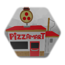 Pizza tower - PizzaMart
