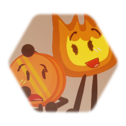 Coiny - Firey | BFDIA