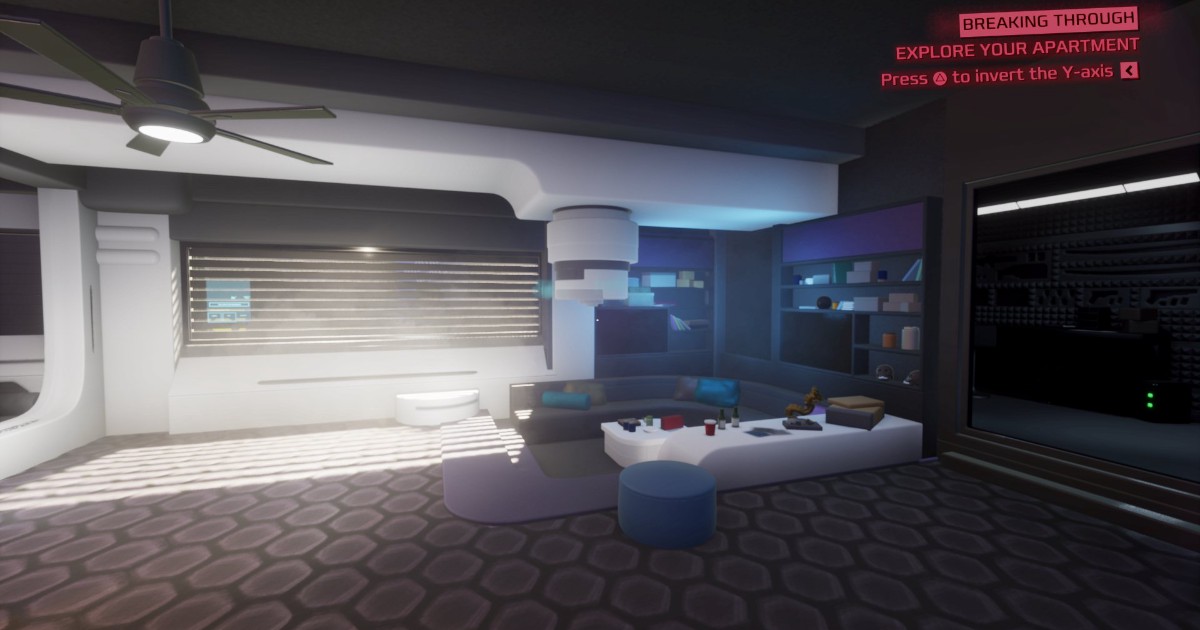 Photos of V's apartment | Cyberpunk 2077 | Indreams - Dreams