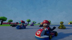 Mario MRRSKC Expansion edition NK Track 01