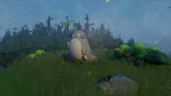 Totoro, a Ghibli dream.