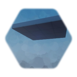 Ceiling Tile - White Squares