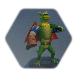 Spyro The Dragon - Nestor