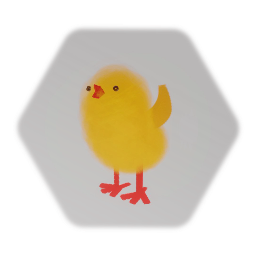 Chenille Chick