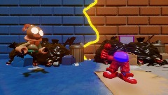 Friday night funkin Whitty Ballistic Sus version