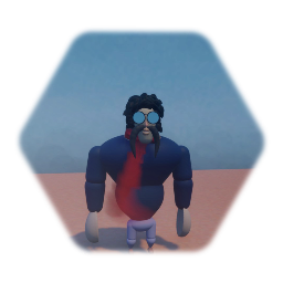 John Lenroid ( 80's action star )