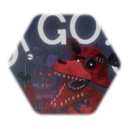 Withered Foxy Remastered FnAF 2