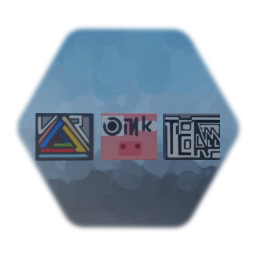 Graffiti TAGS - ArkVR, Oink and Team