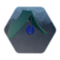 Tent + Sleeping Bag Component