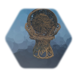 Wicker Peacock Chair