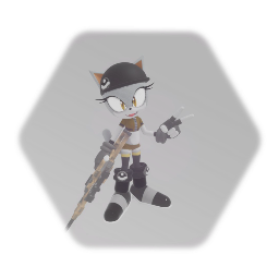 Naluri Sihara the Cat (Mobian)