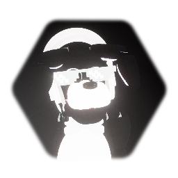 Ghost Scruffy The Dog