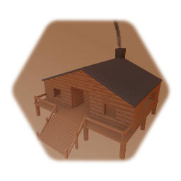 Log cabin