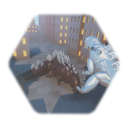 Godzilla (updated with death animations)