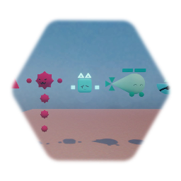 just Beats and Shapes (6x Characters)