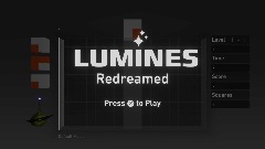 Lumines Redreamed
