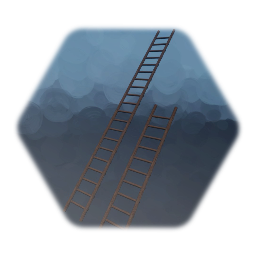 Pair of Wooden Ladders