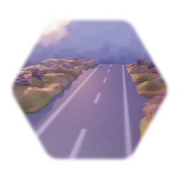 Street with some Landscape