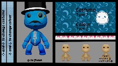 A screenshot taken in Dreams. 6 of 7.