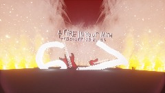 “A Fire in Your Mind“ by @scorpiogirl_95