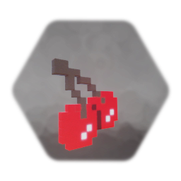 Collectible Pixel Cherries