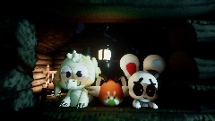 chikn nugget in the war of the worlds the ruined house