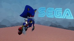 Minha criação - sonic