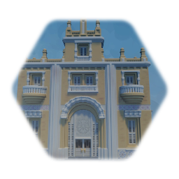 Cuban Style Building