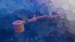 Super Mario Star World: Corus Yard