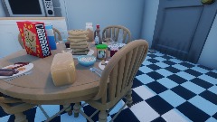 Coraline's Kitchen at Breakfast!