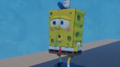 Spongebob is late