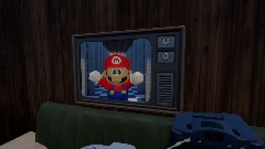 Every copy Mario 64 personalized in TV