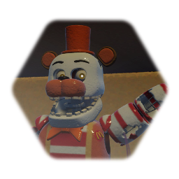 McDonald's Withered Freddy