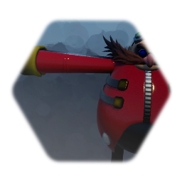 Modern Dr Eggman/Lvo Robotnik CGI Model