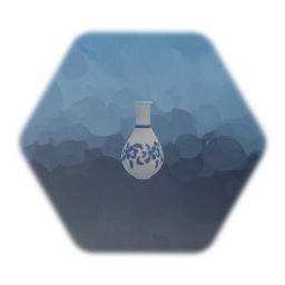 Smashable vase