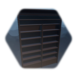 <uipossessvizbody> Dreams Guild - Bookcase 2