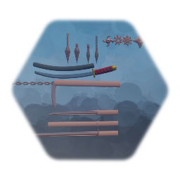 Ninja weapons