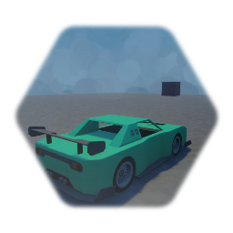 Driveable sports car