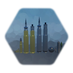Universal cartridges/projectiles