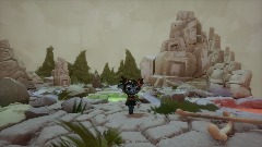 A screenshot taken in Dreams. 3 of 3.